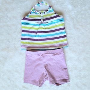 Tank Top and Shorts Set